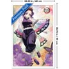 Trends International Demon Slayer: Hashira Training - Shinobu Framed Wall Poster Prints - 3 of 4
