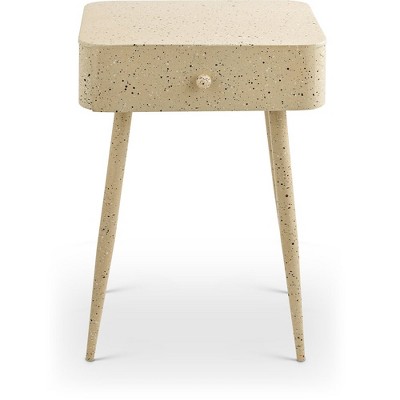 Meridian Furniture,Rylan Iron Nightstand