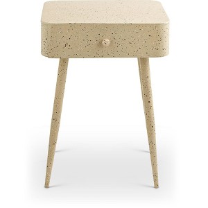 Meridian Furniture,Rylan Iron Nightstand - 1 of 4