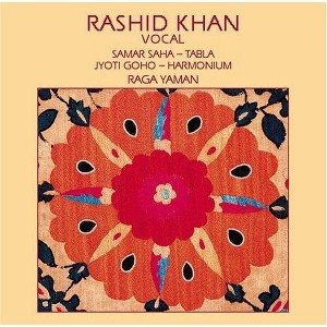 Rashid Khan - Raga Yaman / Raga Kirwani (CD) - 1 of 1