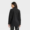 Women's Slim Fit Boyfriend Tailored Long Sleeve Button-Down Shirt - A New Day™ - 2 of 3