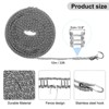 Unique Bargains Plastic Non-Slip Windproof Portable Travel Clothesline 1 Pc - 2 of 4