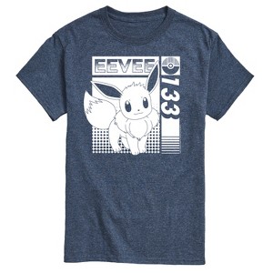 Men's - Pokémon - Eevee 133 Short Sleeve Graphic T-Shirt - 1 of 4