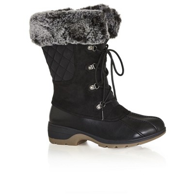 Avenue Women's Wide Width Gwenn Cold Weather Boot