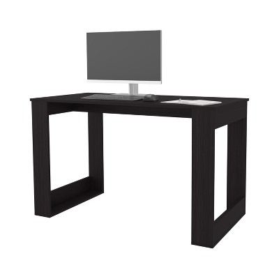 NicBex Writing Computer Desk Spacious Work Scratch-Resistant Surface  Minimalist Wooden Design for Home Office