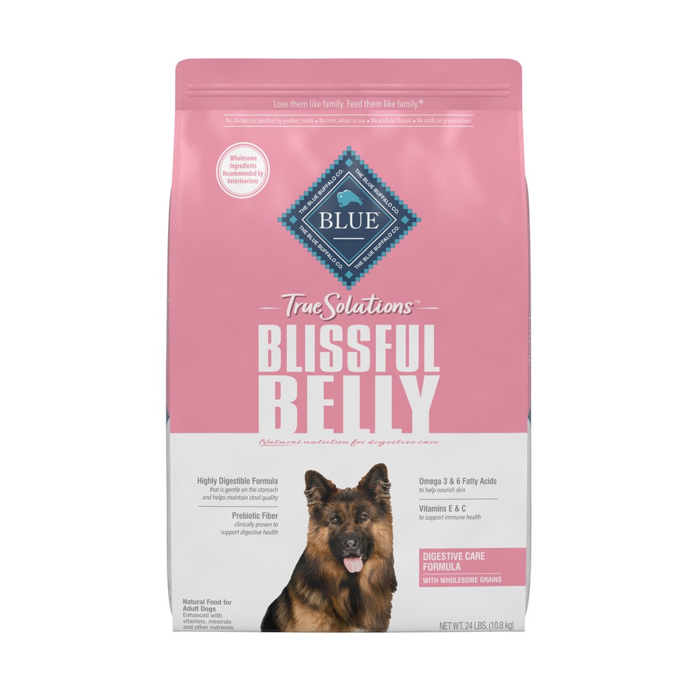 Photos - Dog Food Blue Buffalo True Solutions Blissful Belly Digestive Care Chicken Flavor A 
