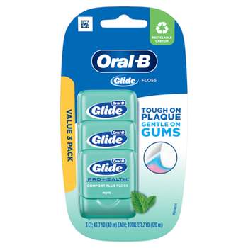 Oral-B Super Floss Pre-Cut Strands, Mint, 50 Count, Pack of 2 