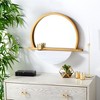 Sarada Mirror - 23" x 19.8" - MRR3056 - Gold - Safavieh - 2 of 4