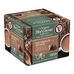 Victor Allen's Coffee Milk Chocolate Hot Cocoa Single Serve Cups, 42 Ct