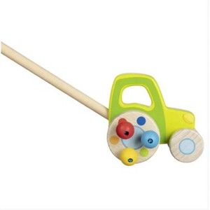 Goki America Tractor, Push-Along Vehicle, Push and Pull Toys, Ages 2+ - 1 of 1