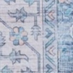 light blue/ivory
