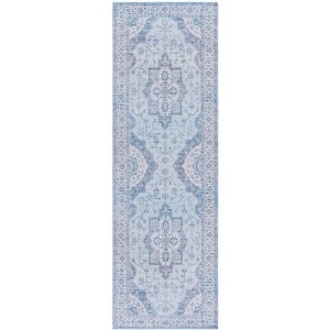 Arizona ARZ218 Power Loomed Machine Washable Skid Resistant Indoor Rugs - Safavieh - 1 of 4