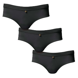 VENUS Womens Lace Back Hipster - 1 of 4
