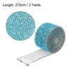 Unique Bargains Self-Adhesive DIY Crafts Decorations Crystal Rhinestone Diamond Ribbon 3 Rolls - 3 of 4