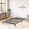 Whizmax 6 Inch Bed Frame No Box Spring Needed, Heavy Duty Metal Platform Bed Frame Twin Size for Bedroom Easy Assembly, Noise Free, Black - 4 of 4