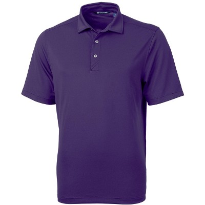 Kansas City Royals Cutter & Buck Big & Tall Virtue Eco Pique Recycled Polo  - Royal