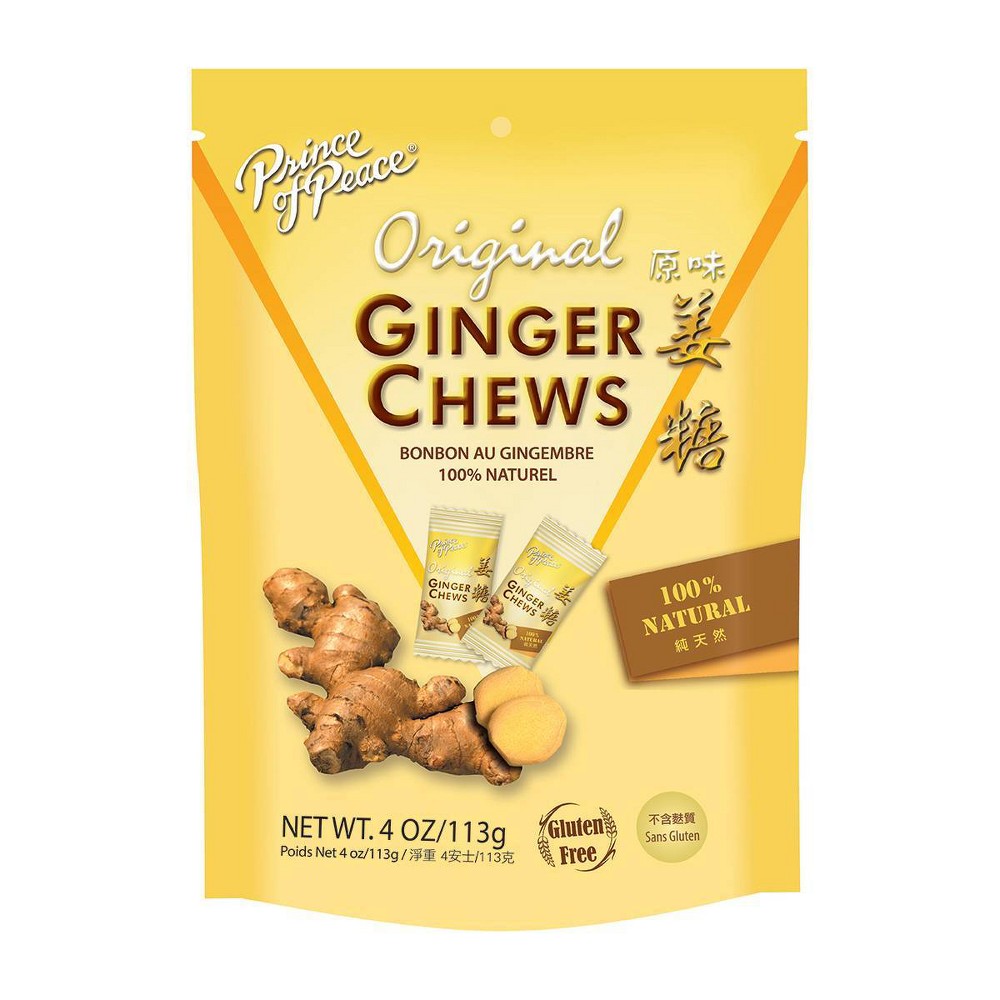 UPC 039278040135 - Prince of Peace Ginger Chews Original