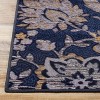 Traditional Bohemian Floral Non-Slip Washable Indoor Runner or Area Rug by Blue Nile Mills - 3 of 4