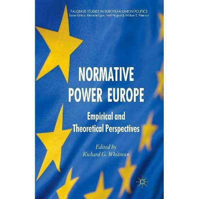 Normative Power Europe - (Palgrave Studies in European Union Politics) by  R Whitman (Paperback)