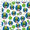 Looney Tunes Marvin The Martian Gift Wrap 30" x 72" - 2 of 4