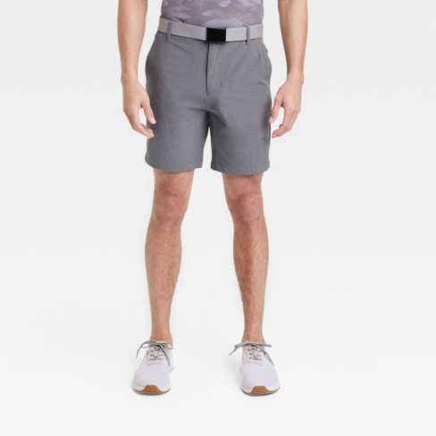 Men's Golf Shorts 8 - All In Motion™ Gray 30