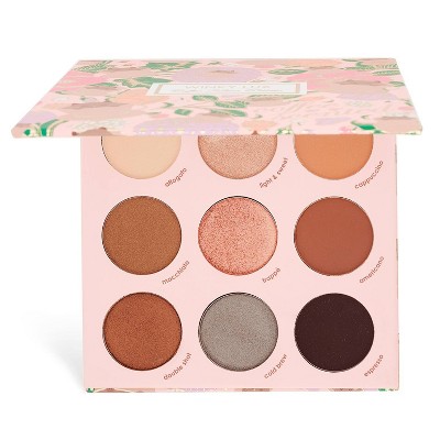 Winky Lux Kitten Eyeshadow Palette - Coffee - 0.53oz