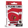 MasterPieces Officially Licensed NCAA Louisville Cardinals Playing Cards - 54 Card Deck for Adults - 2 of 4