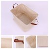 Unique Bargains Fabric Organizing Closet Storage Storage Cube with Handles 1 Pc - 2 of 4