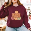 Simply Sage Market Pumpkin Season Distressed Sweatshirt - 2 of 4