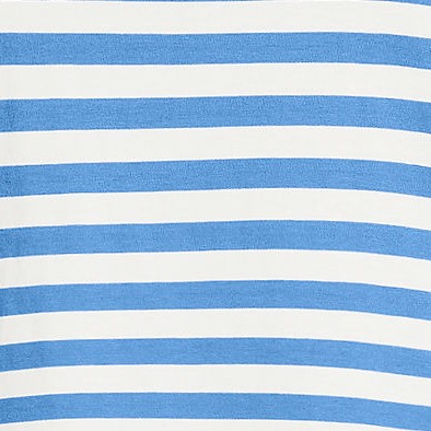 muted cobalt even stripe