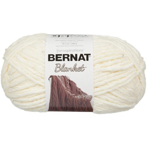 Spinrite Bernat Blanket Big Ball Yarn, Purple Plum