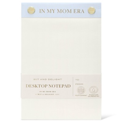 Mother's Day Gifting Light Blue Notepad - Wit & Delight