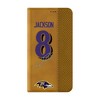 NFL Baltimore Ravens Players Game Tactic Folio Cell Phone Case for Samsung Galaxy - 2 of 4