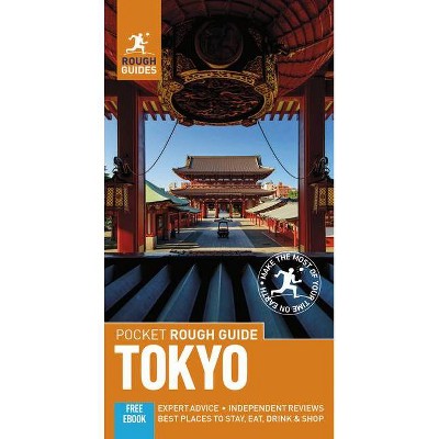 Pocket Rough Guide Tokyo (Travel Guide with Free Ebook) - (Pocket Rough Guides) by  Rough Guides & Martin Zatko (Paperback)