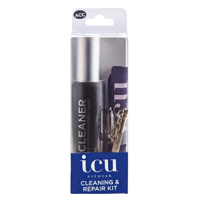 ICU Eyewear Cleaning and Repair Kit - 1ct