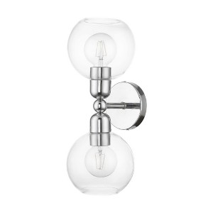 Livex Lighting Downtown 2 - Light Vanity in  Polished Chrome - 1 of 4