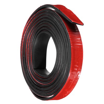 Unique Bargains Solid Neoprene Rubber Adhesive DIY Gasket Protection Seal Strip