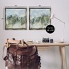 Stupell Industries Abstract Brushed Landscape Black Framed Floater Canvas Wall Art - 3 of 4