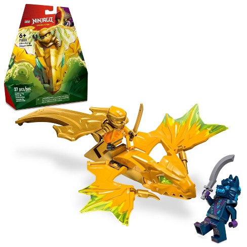 Lego store ninjago golden