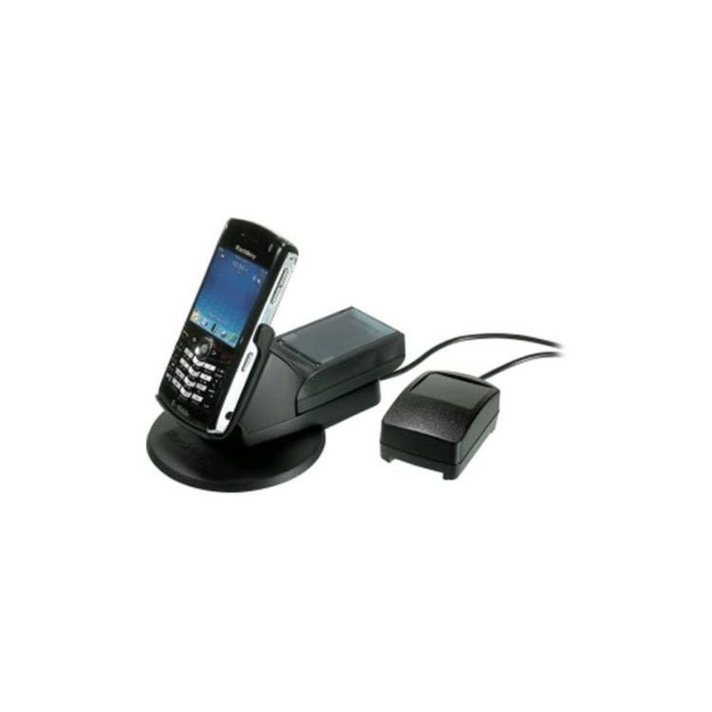 BlackBerry Power Station Charger for BlackBerry Pearl Series 8110 - Black, 1 of 2
