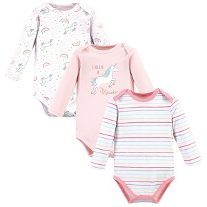 Luvable Friends Hudson Baby Long-Sleeve Bodysuits - 1 of 2
