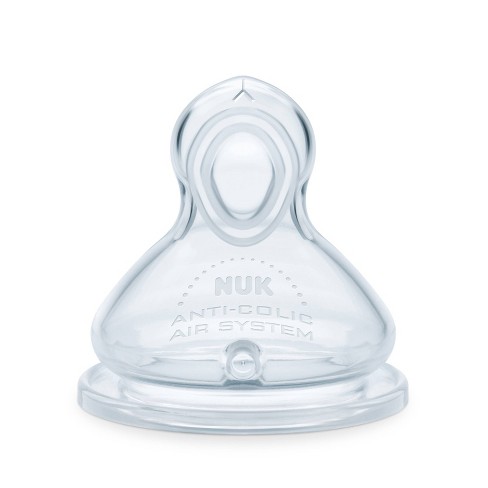 MAM Size 1 Slow Flow Bottle Nipple, 0+ Months, 2 Pack 