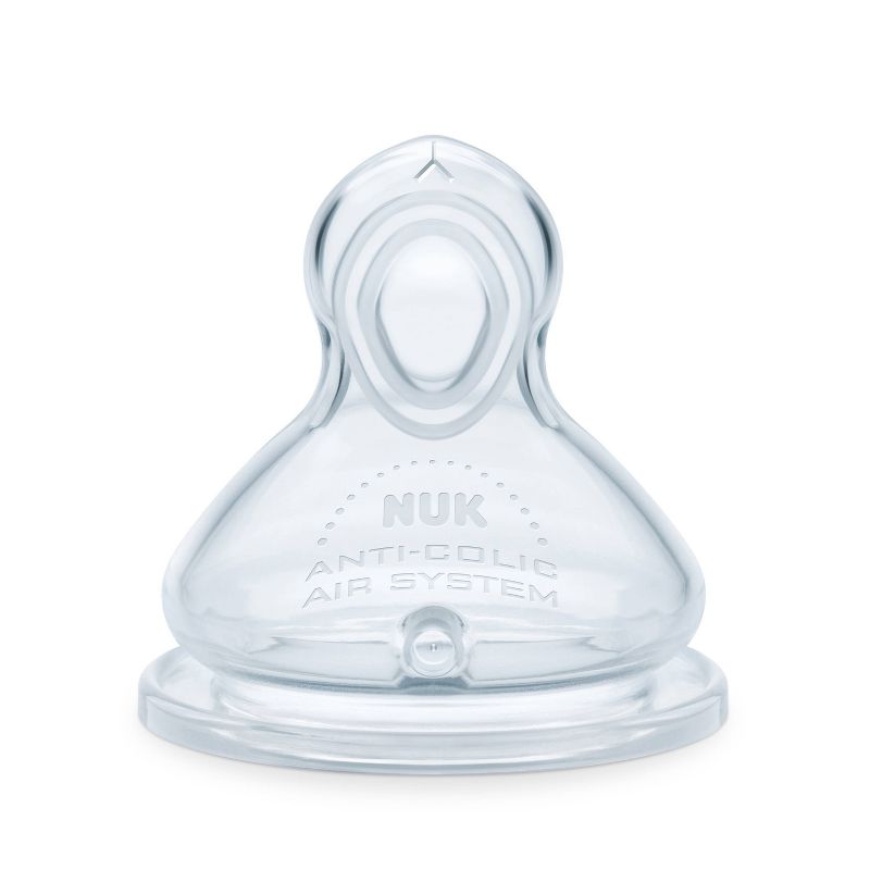 NUK Smooth Flow Anti-Colic Bottle Nipples - 2ct, 1 of 4