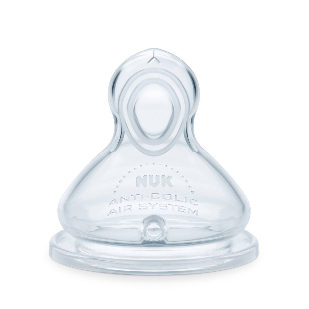 UPC 885131695260 product image for NUK Smooth Flow Anti-Colic Bottle Nipples - 2ct | upcitemdb.com
