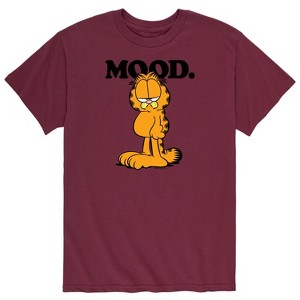 Men's - Nickelodeon - Garfield Animations Short Sleeve Graphic T-Shirt - 1 of 4