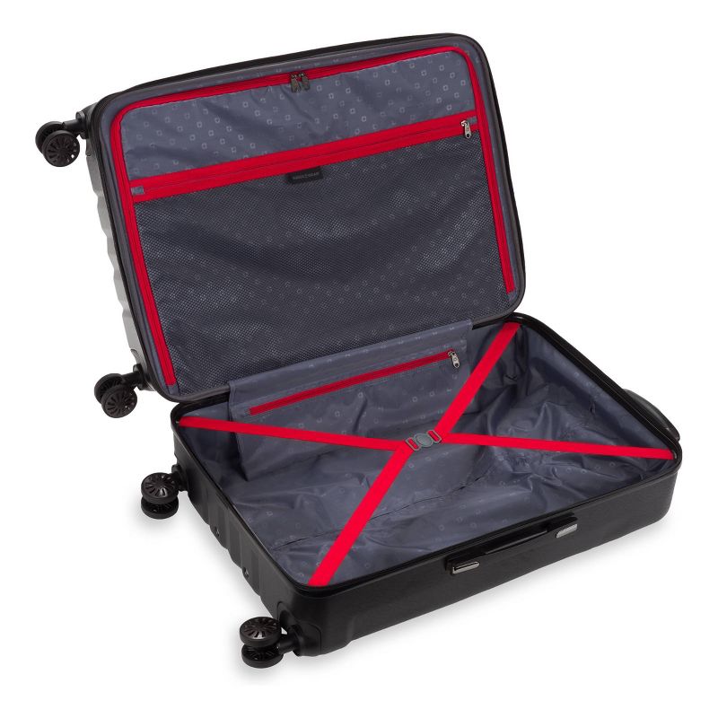 SWISSGEAR Cascade Hardside Large Checked Suitcase, 3 of 16