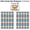 Big Dot of Happiness Fire Up the Grill - Summer BBQ Picnic Party Candy Favor Sticker Kit - 304 Pieces - 3 of 4