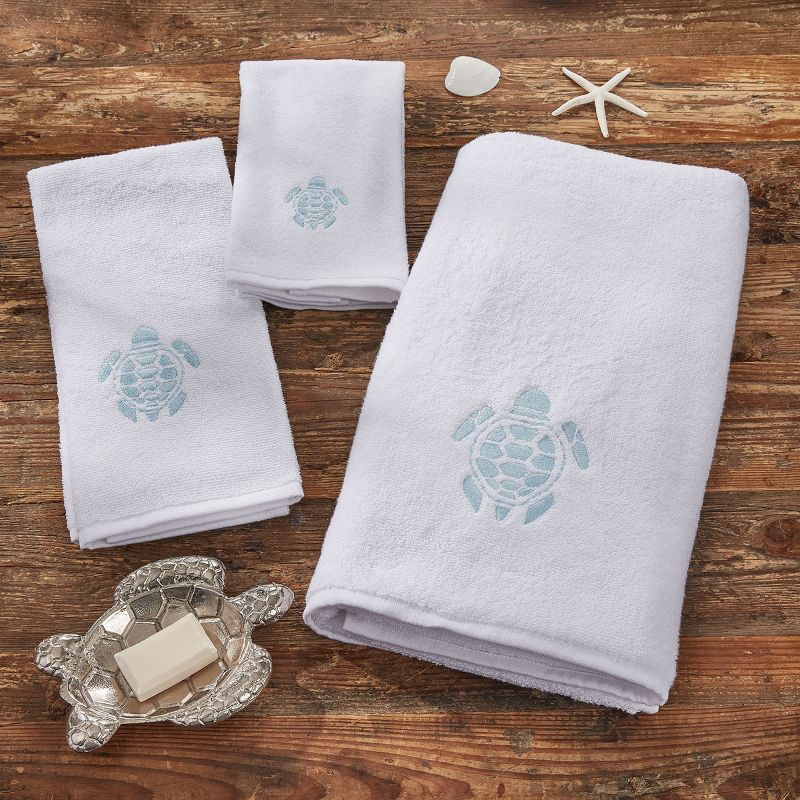 Split P Turtles Hand Towel Set, 2 of 6