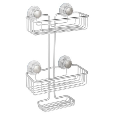 rust proof shower caddy tension pole