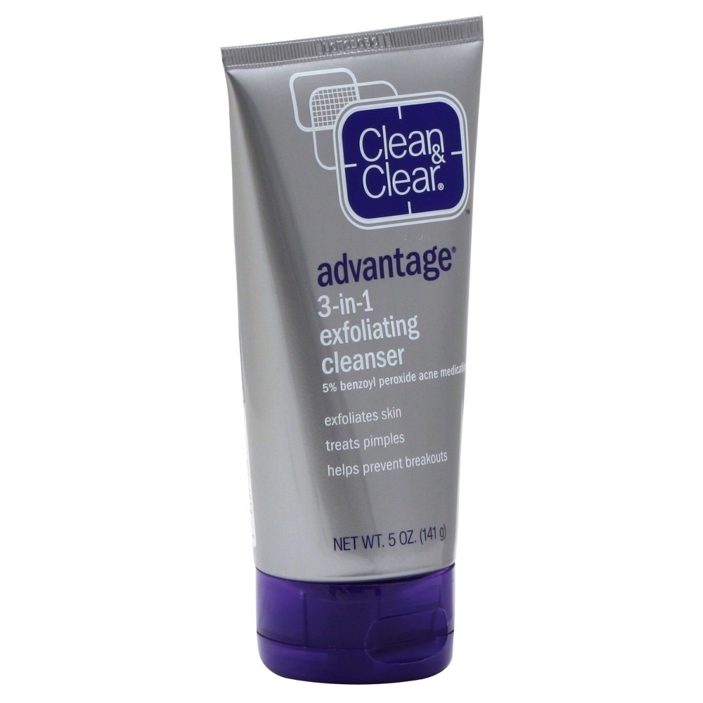 UPC 381371025176 product image for Clean & Clear Advantage 3-in-1 Exfoliating Cleanser-5 Oz | upcitemdb.com